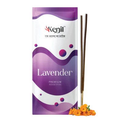 Lavender 100g Zipper Pack