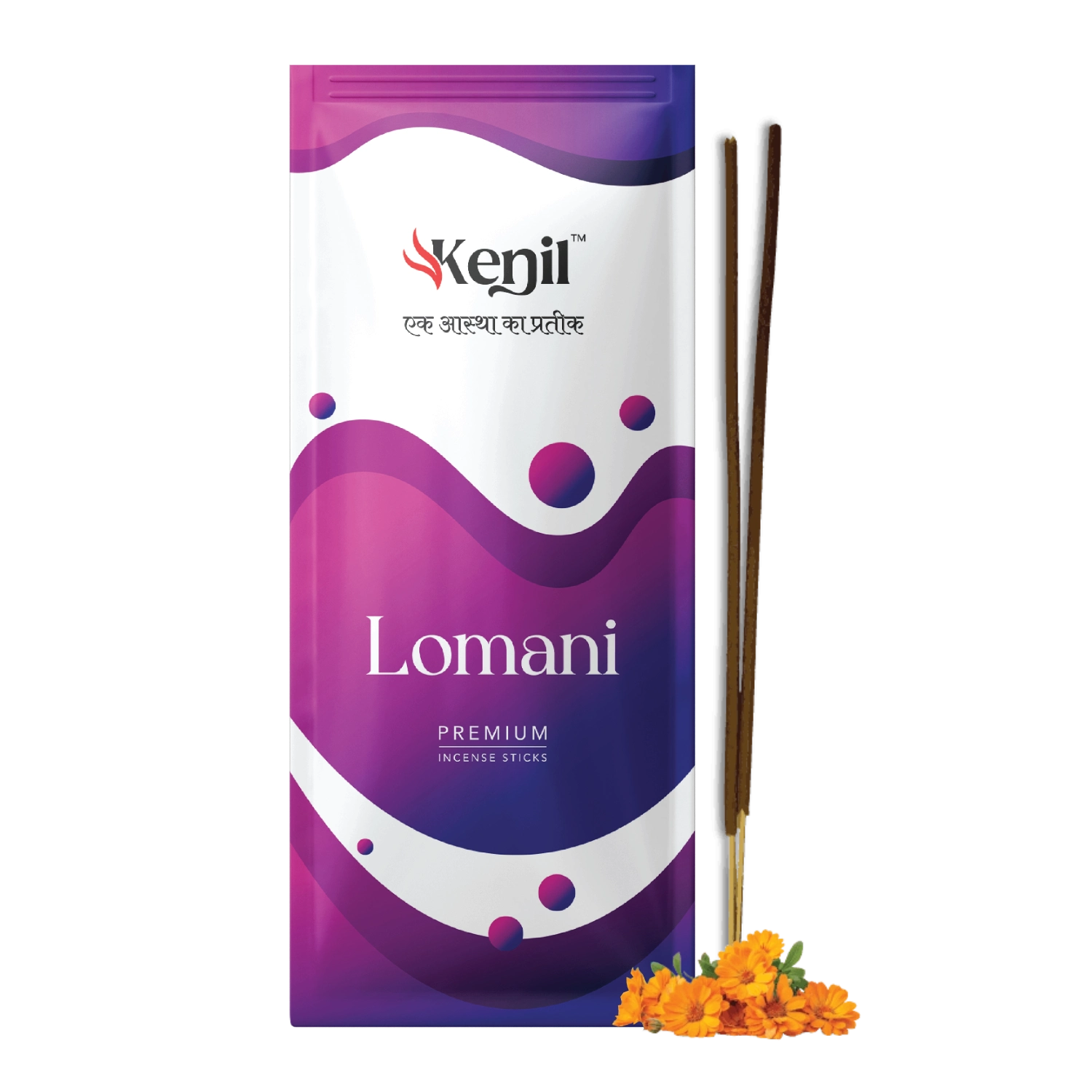 Lomani 100g Zipper Pack